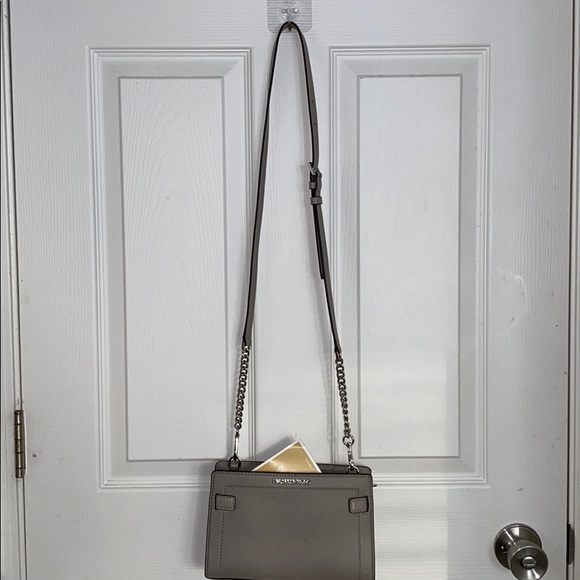 Grey Crossbody Purse - Picture 4 of 6